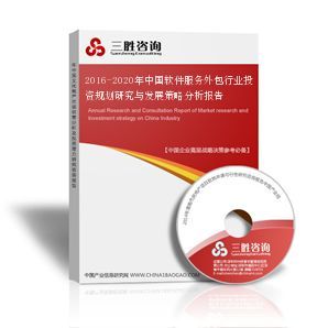 2016-2020年中國軟件服務外包行業(yè)投資規(guī)劃與發(fā)展策略分析